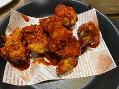 甜辣味炸鸡-火炉火自助餐(悠唐购物中心店)
