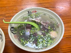 羊血汤-阿勇面馆(东书房路店)