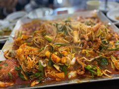 铁板活八带-金明子八带鱼馆(正宗韩国连锁店)