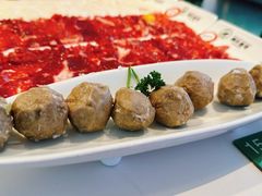 手打牛肉丸-潮牛壹号鲜牛肉火锅(世界城广场店)