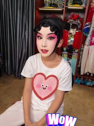 -胭脂猫京剧摄影