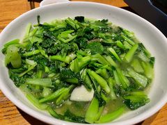 炒青菜-拉完海鲜大排档(温岭店)