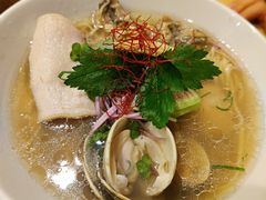 海鲜鸡汤面-篝拉面(银座店)