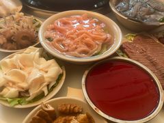 水牛毛肚-朱氏胖子烂火锅(洪崖洞店)