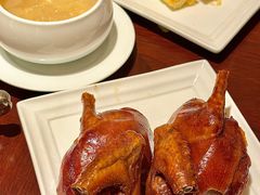 红烧乳鸽-杭州JW万豪酒店-万豪中餐厅
