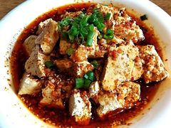 油泼榆林老豆腐-福茂源横山铁锅羊肉(牡丹园店)