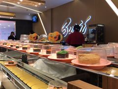 自助取餐区-争鲜回转寿司(东方银座店)