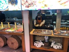 -乔家小院•本地小海鲜•非遗驴肉(万年泉路店)