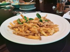 咸蛋黄焗云南松茸-西安凯悦酒店·湖畔中餐厅