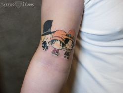 点击看大图 -飛凡TATTOO纹身•原创