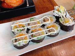 金枪鱼紫菜包饭-米屋石锅拌饭(师大店)