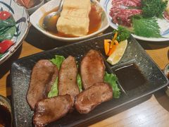 澳洲酱烤厚切上牛舌-天手古舞居酒屋(889广场店)