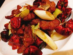 葱爆牛肉-粗茶淡饭·汉口公馆(循礼门店)