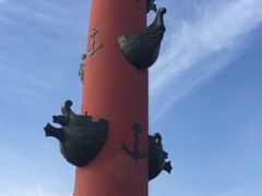 -瓦西里岛古港口灯塔