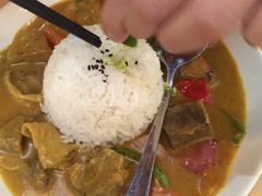 咖喱牛腩饭-来龙里 精致 东南亚餐室(万象城店)