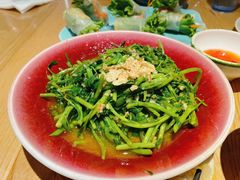 越式炒通菜-米纸越南小馆(金鹰世界店)