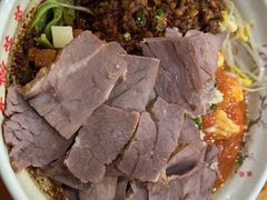 -手擀菠菜面(西康路店)