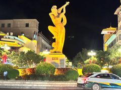 -敦煌夜市