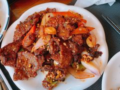 生炒肝尖-七菜馆·东北菜·蒸饺(文体路店)