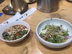 -青瓦餐厅·生鱼片·韩园烤肉(西塔店)