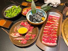 酱味牛五花-厚贞日式烤肉(浦东汇智店)