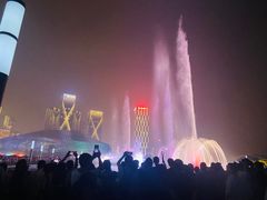 -东港音乐喷泉广场