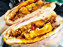 -老马家马蓉蛋菜夹馍·腊牛肉夹馍(回民街店)