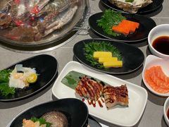 -一方渔歌蒸汽海鲜自助(文化路万达广场店)