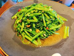 泰式炒空心菜-Local泰莲庭(虹鳟鱼店)
