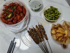 -老班长·小龙虾·鲜货烧烤大排档(金街美地店)