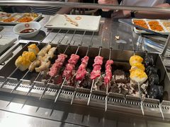-白玉·朝鲜族烤串(南山店)