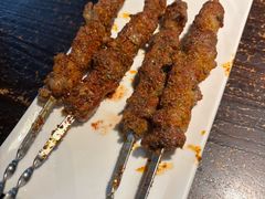 烤羊肉串-喜晋道面馆(华严寺广场店)