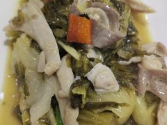 猪肚炒酸菜-潮州菜馆(十里河店)