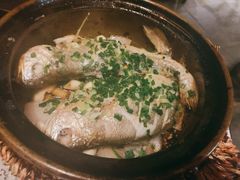 姜黄小黄鱼-南京大牌档(三阳广场苏宁店)