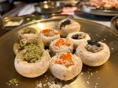 -草家酱蟹炭火烤肉店(珲春南路一店)