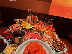 -韩盛·盛江山自助料理(于洪新玛特店)