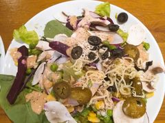 自助沙拉-So Lounge索兰至餐厅(蓝色港湾店)