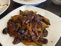 溜肝尖-勺园中餐厅