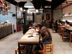 大堂-陕味食族油泼面(工商大学店)