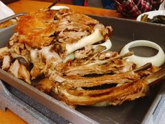 毡房烤羊腿-九十九顶毡房(阜石路店)