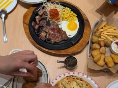 -菲滋意式餐厅(加州阳光二店)
