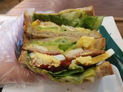 大嘴培根鸡肉三明治-星巴克臻选(广州沙面店)