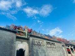 -陈家祠堂-游客中心