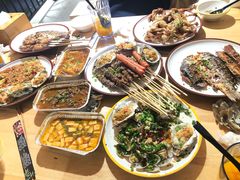 -龚海宝· 烧烤· 羊肉原切挂糊更好吃(庄市店)
