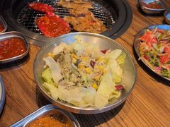 -明洞阿姨·韩式酱蟹烤肉·创意料理(三元桥店)