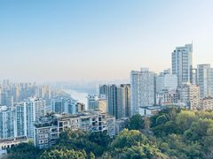 -鹅岭公园瞰胜楼