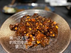 傣族坨坨牛肉-松茸小馆·云南特色餐厅