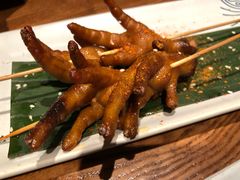 烤鸡爪-云海肴·汽锅鸡·云南菜(天山百盛优客店)