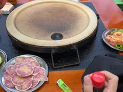 -老姐石板烧烤+铜炭火锅(总店)