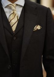 -Mr.Royal御匠先生·手工全麻衬衣西服定制